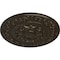 Ekena Millwork Sydney Ceiling Medallion (Fits Canopies up to 5 3/4"), 27 3/4"OD x 2"P, Stone Hearth Crackle CM27SYSHC - alternate 2
